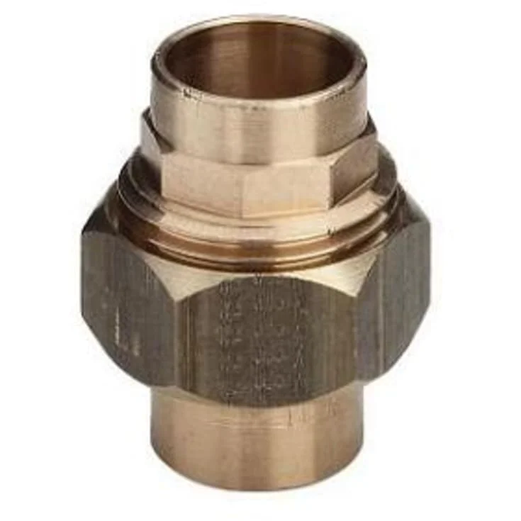 10 stk Messing loddeunion muffe/muffe, 18 mm | 4340 018000000