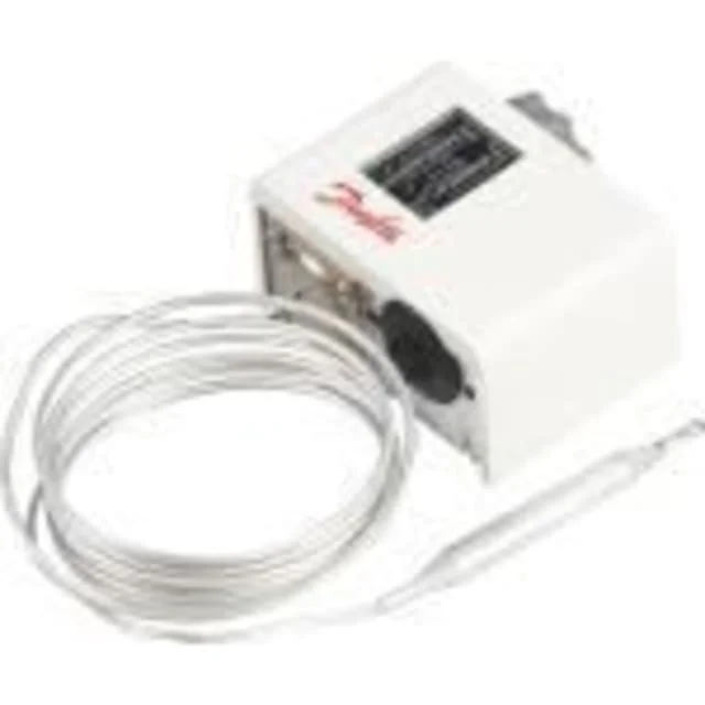 Danfoss KP77 termostat, 2 meter kapillarrør | 060L112166