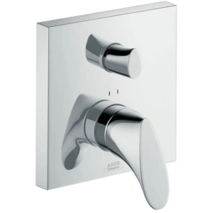 Axor Starck Organic badekarbatteri, Krom | 12415000 Axor Starck Organic badekarbatteri, Krom | 12415000