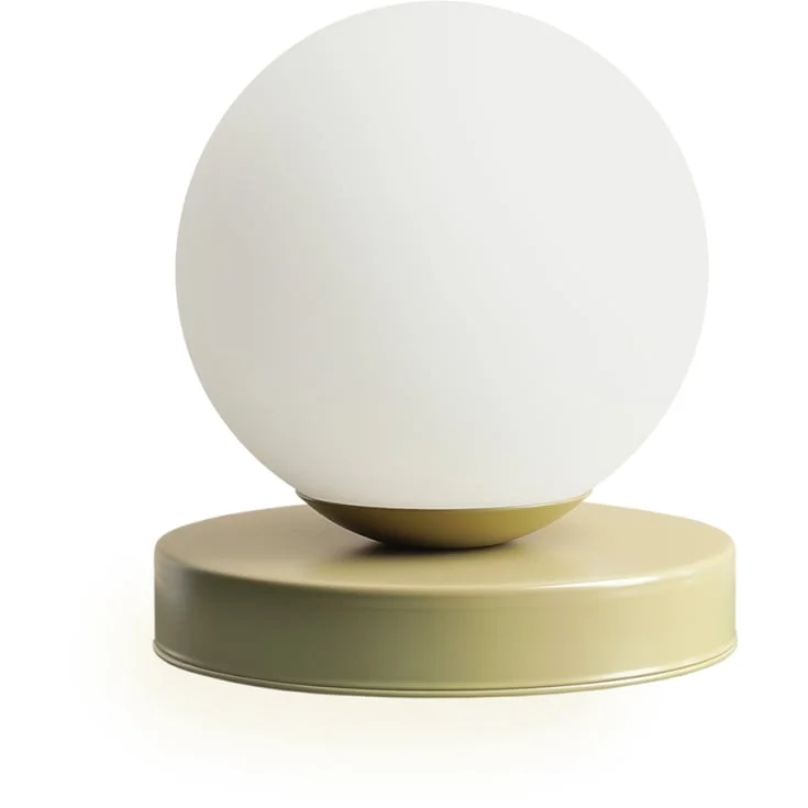 Aldex Ball bordlampe, grønn, Ø17 cm | AL1076B12-S