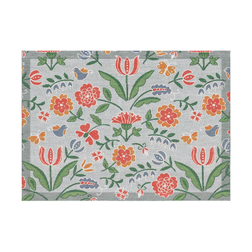 Blomglänta spisebrikke 35×48 cm v:2762365