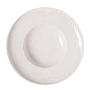 Afina dyp tallerken 25 cm hvit v:1312222