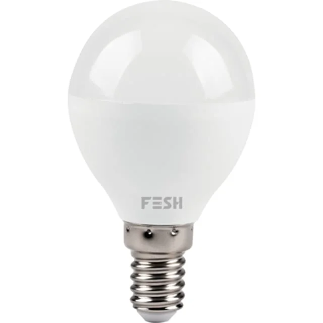 6 stk Fesh Smart Home LED kronepære, E14, 5W, kald/varm | 209009
