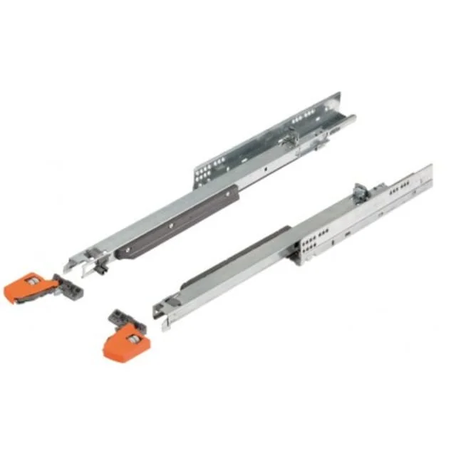 Blum Movento skinnesett til treskuffer, 550 mm | OL7086828 Blum Movento skinnesett til treskuffer, 550 mm | OL7086828