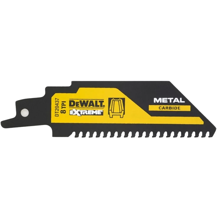 DeWalt Extreme bajonettsagklinge, 102 mm, 8 tpi | DT20437-QZ DeWalt Extreme bajonettsagklinge, 102 mm, 8 tpi | DT20437-QZ