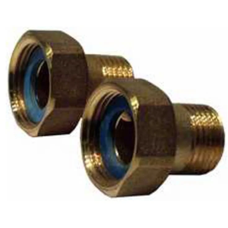 003H6902 Danfoss gjengenippel 3/4"x1/2" – Sæt med 2 stk | 003H6902