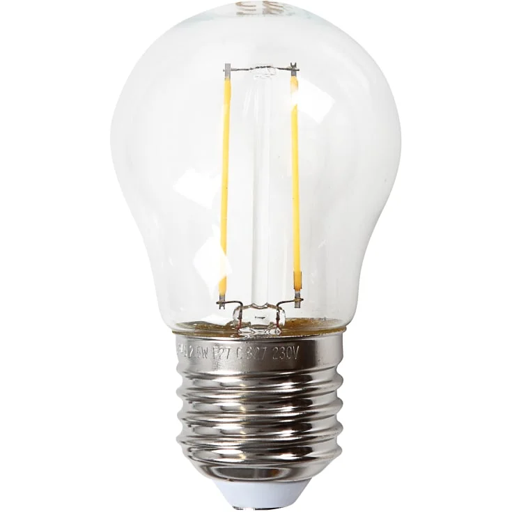 e3light Proxima E27 kronepære, 2700K, 4W | 0103260227 e3light Proxima E27 kronepære, 2700K, 4W | 0103260227