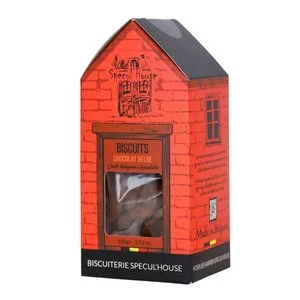 Belgisk mørk sjokoladekjeks 100g v:8177842