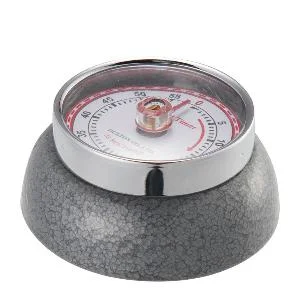 Dulton timer grå/blank v:5605337
