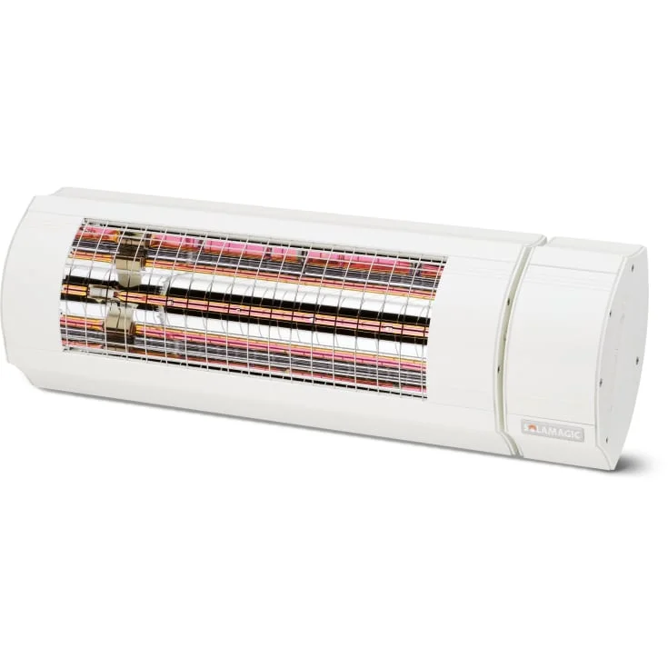 Solamagic Eco+ Pro Arc terrassevarmer 2000W, hvit | 5100301 Solamagic Eco+ Pro Arc terrassevarmer 2000W, hvit | 5100301