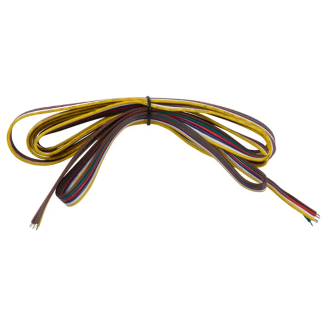 Ansell Lighting 6-leder DC kabel til LED stripe, 2 meter | A/DC/20/06/01 Ansell Lighting 6-leder DC kabel til LED stripe, 2 meter | A/DC/20/06/01