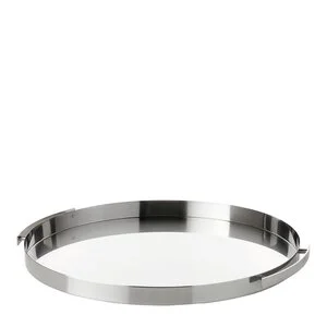 Arne Jacobsen serveringsbrett 33,5 cm stål v:5797341 Arne Jacobsen serveringsbrett 33,5 cm stål v:5797341