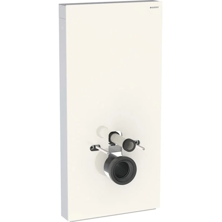 Geberit Monolith cisterne t/vegghengte toaletter, beige glass | 6166303