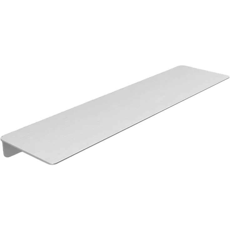 Aloop X hylle, 59,5×15 cm, matt aluminium | a_i52060n
