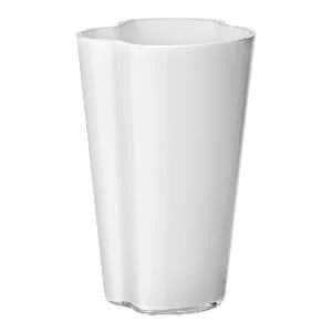 Alvar Aalto vase 22 cm hvit v:7410706 Alvar Aalto vase 22 cm hvit v:7410706