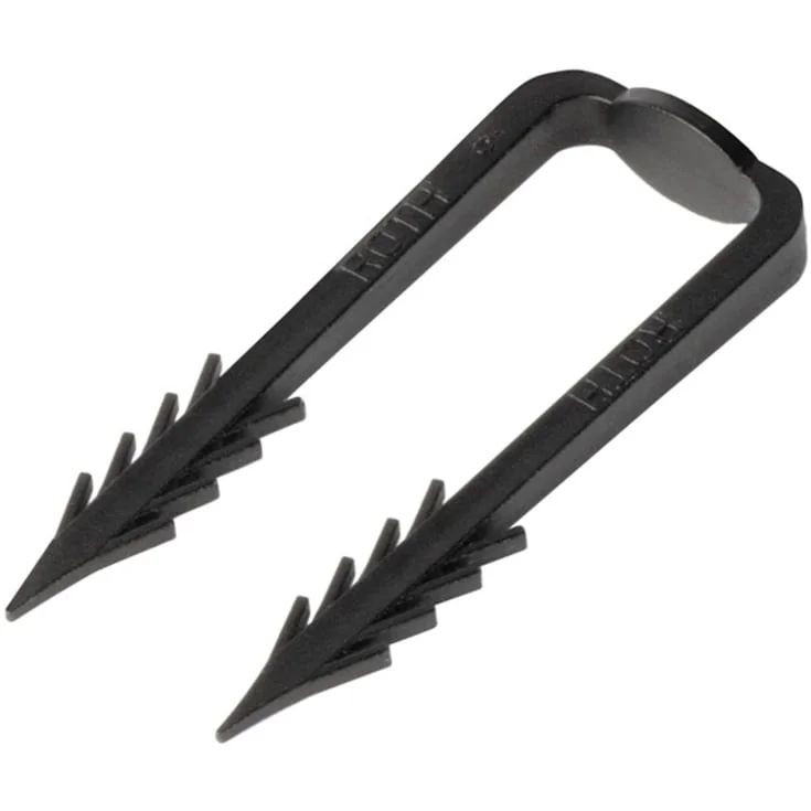 250 stk Roth festeklips for leggeskinne, 40 mm | 8370305
