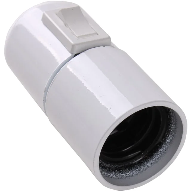 Brytersokkel E27, hvit | 325A0107