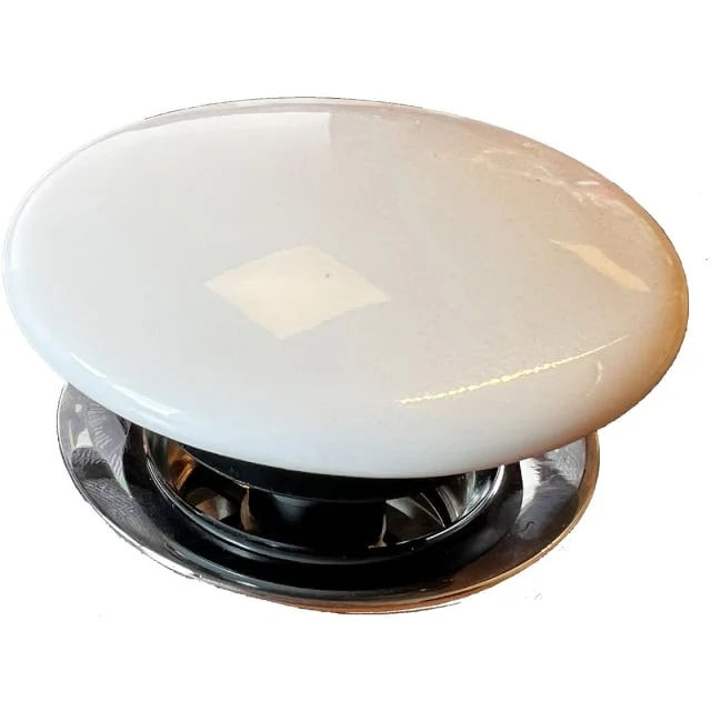 Linn Bad Nore bunnventil, push-open, hvit | 920600