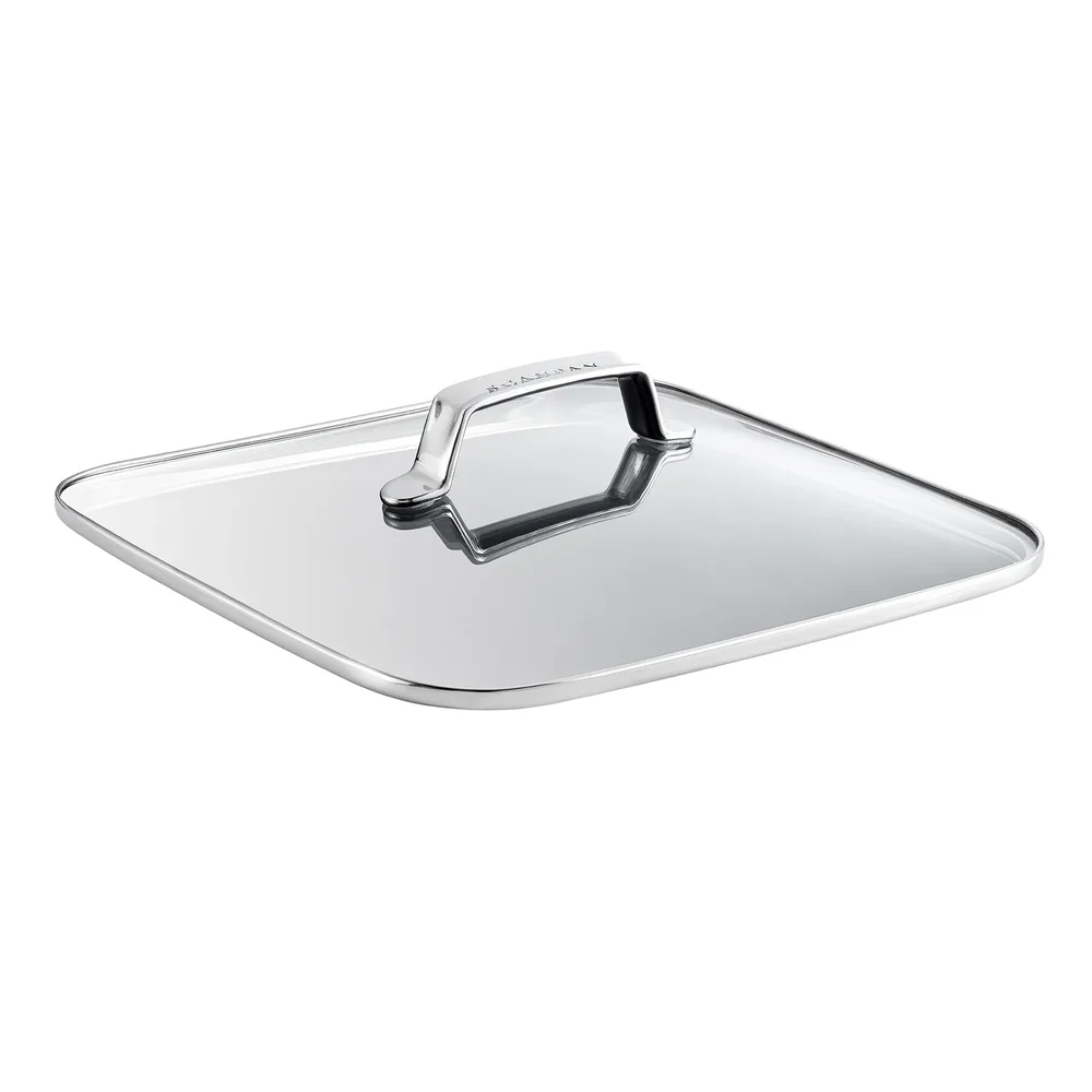 Scanpan TechnIQ glasslokk firkantett v:2983151 Scanpan TechnIQ glasslokk firkantett v:2983151