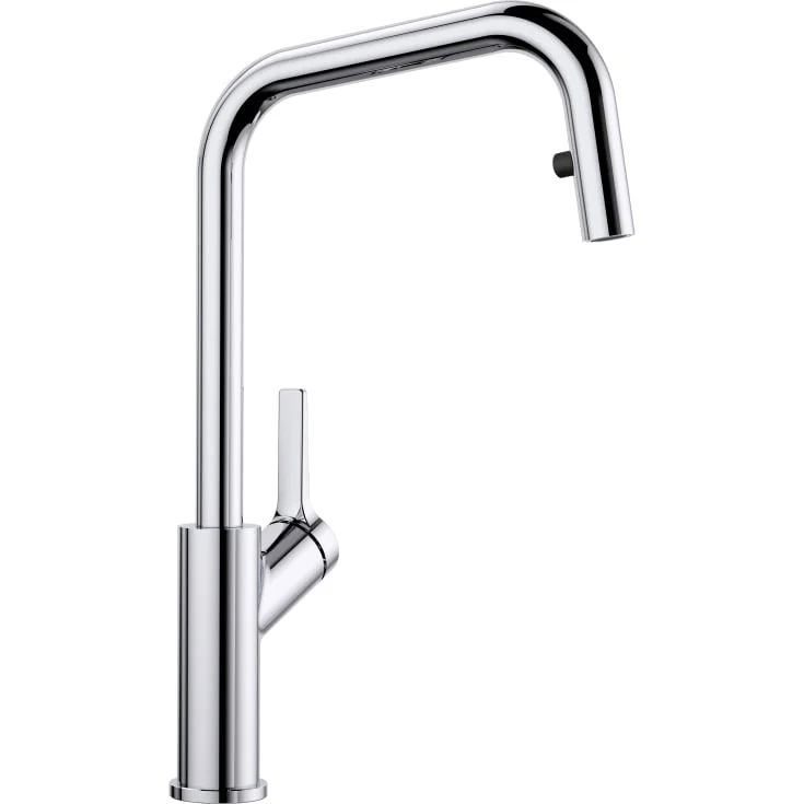 Blanco Jurena-S kjøkkenarmatur, uttrekkbar tut, krom | BC-520765 Blanco Jurena-S kjøkkenarmatur, uttrekkbar tut, krom | BC-520765