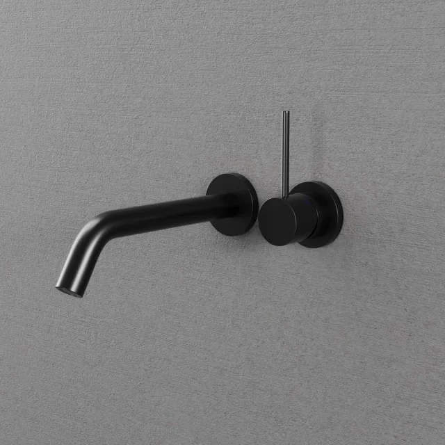 Scandtap Steel Harmonized 1 servantbatteri, tutlengde 182 mm, shadow | 11108