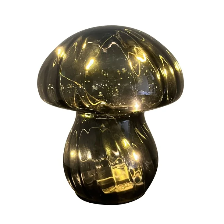 8 stk Veli Line Mushroom bordlampe, grønn | VL 26648