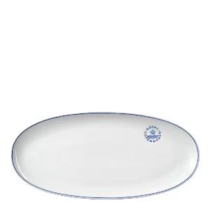 Blueline oval tallerke 37 cm v:8658583 Blueline oval tallerke 37 cm v:8658583