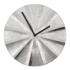 Show klokke 30×30 cm sølvfinish v:6432521