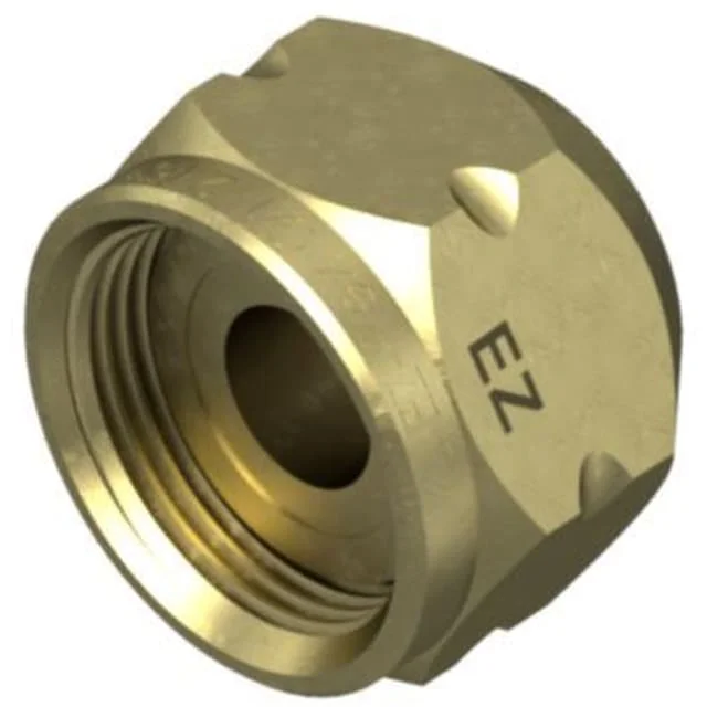 Ezze klemmringsmutter KRK 100, 12 mm x 1/2", messing | 5075719