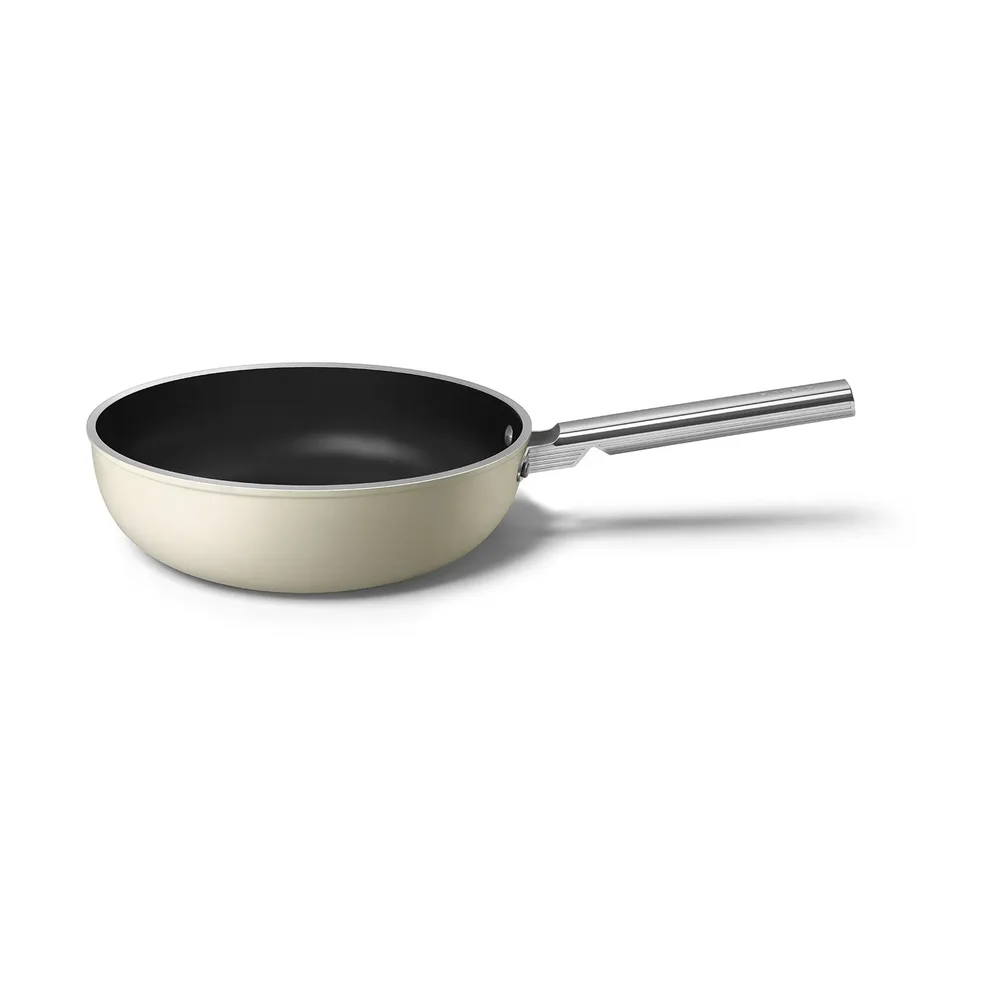 Smeg 50’s style wokpanne keramisk Ø30 cm v:6647281 Smeg 50’s style wokpanne keramisk Ø30 cm v:6647281