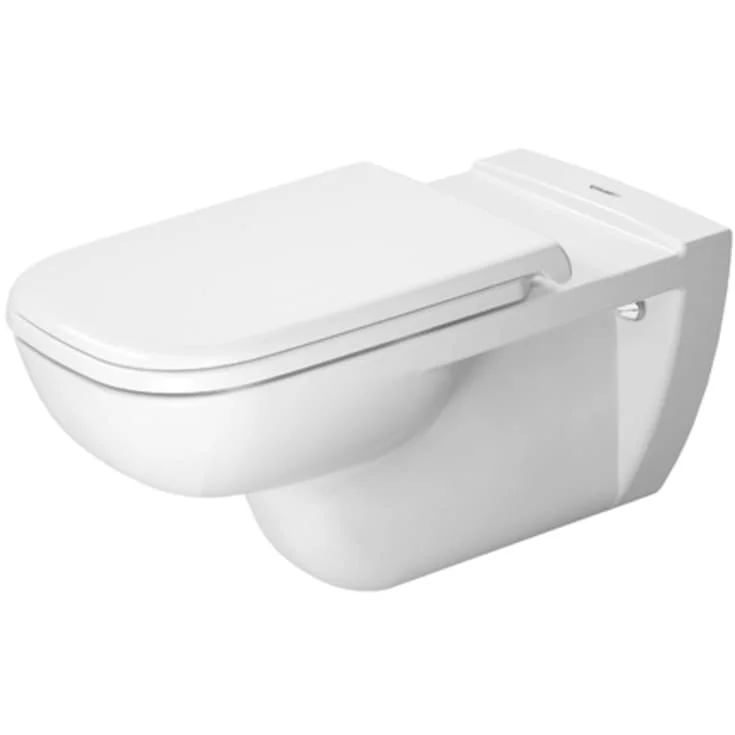 Duravit D-Code vegghengt toalett, antibakteriell, hvit | 22280920002 Duravit D-Code vegghengt toalett, antibakteriell, hvit | 22280920002