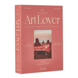 Art Lover Book puslespill lounge 1000 v:7114634 Art Lover Book puslespill lounge 1000 v:7114634