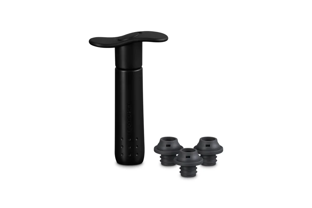 Vinpumpe med 3 propper v:8482162 Vinpumpe med 3 propper v:8482162
