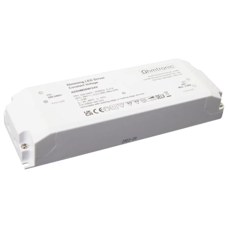 Ansell Lighting LED driver, dimbar, 24V, 50W | ADDIM50/24V