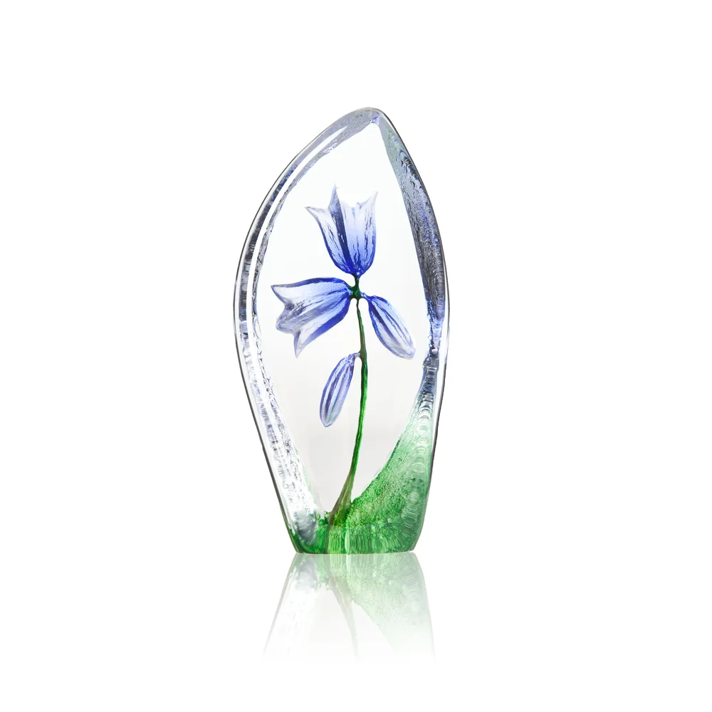 Blåklokka glasskulptur v:7883250 Blåklokka glasskulptur v:7883250