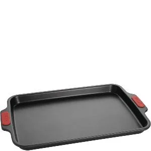 Bake It stekebrett 33 x 23 cm svart/rød v:8510507 Bake It stekebrett 33 x 23 cm svart/rød v:8510507