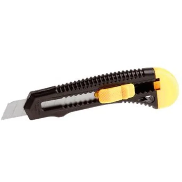 18 mm Brytebladkniv, lettvekt plastkniv, 18mm | 3164 090