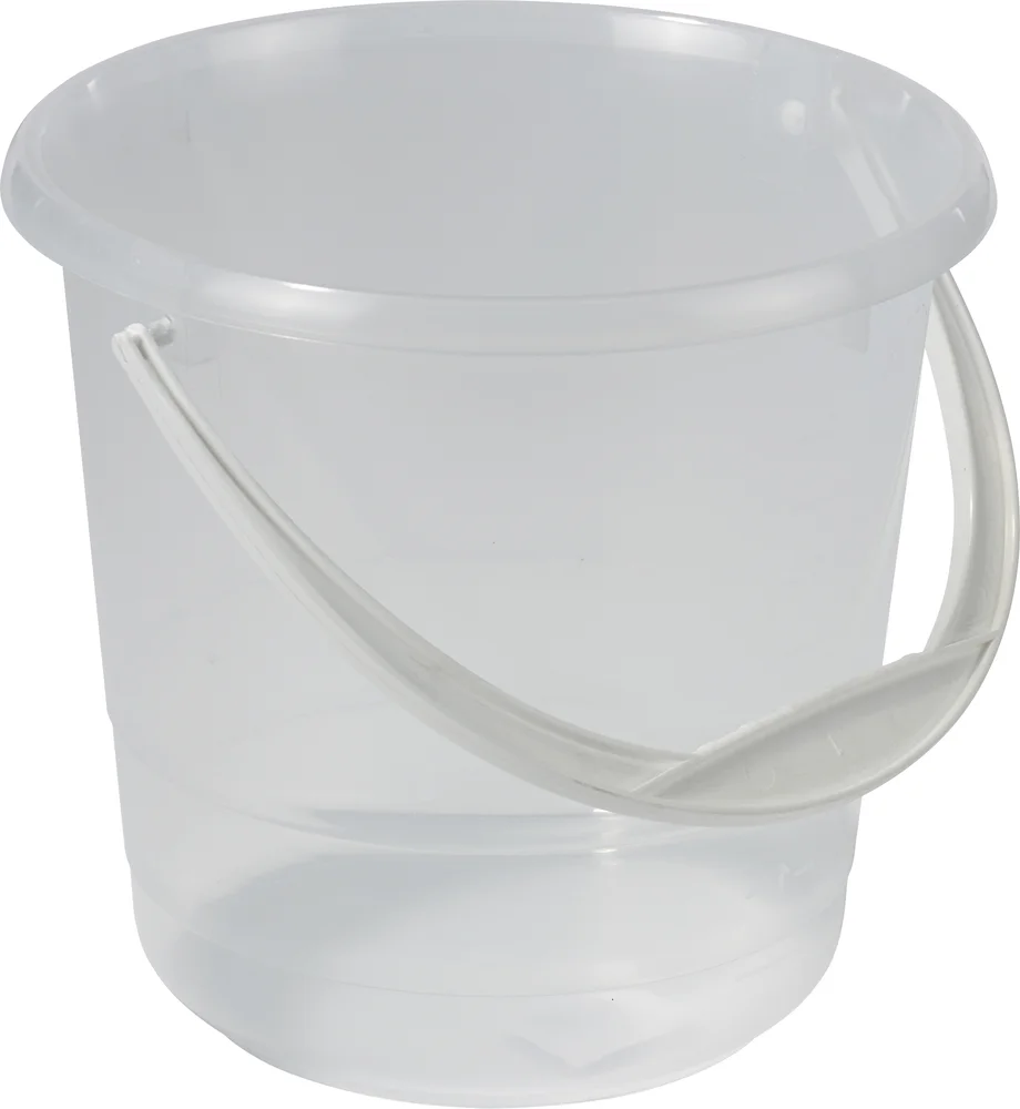 BØTTE 5 LITER TRANSPARENT v:6220065