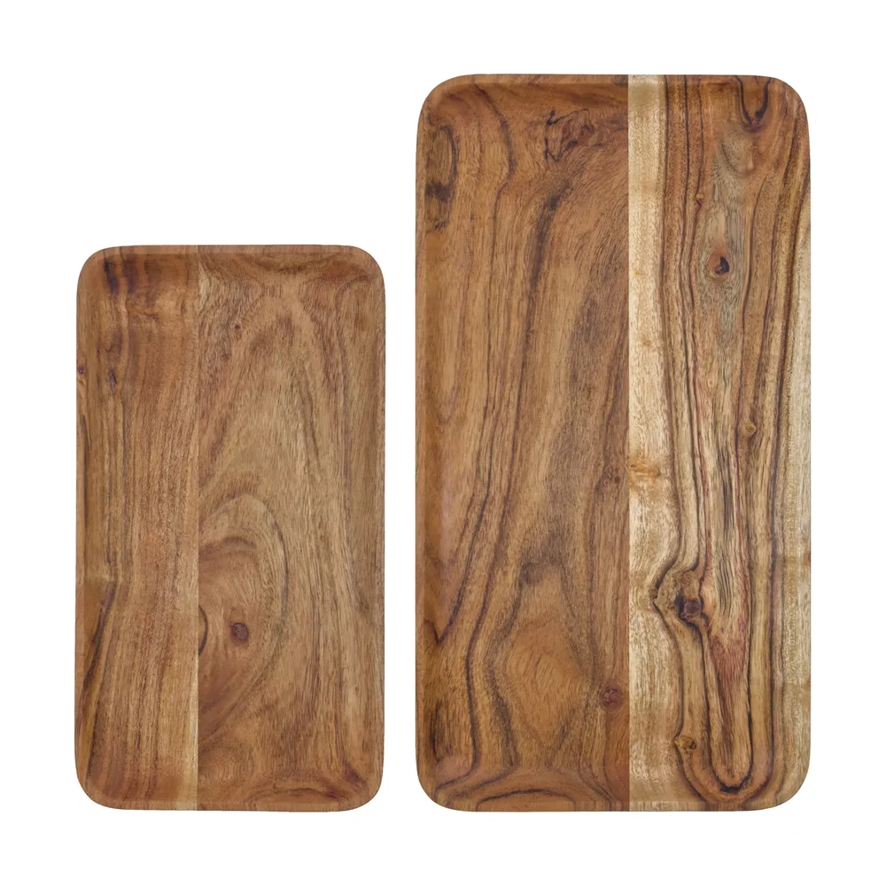 Wood brett 2 deler v:4210643