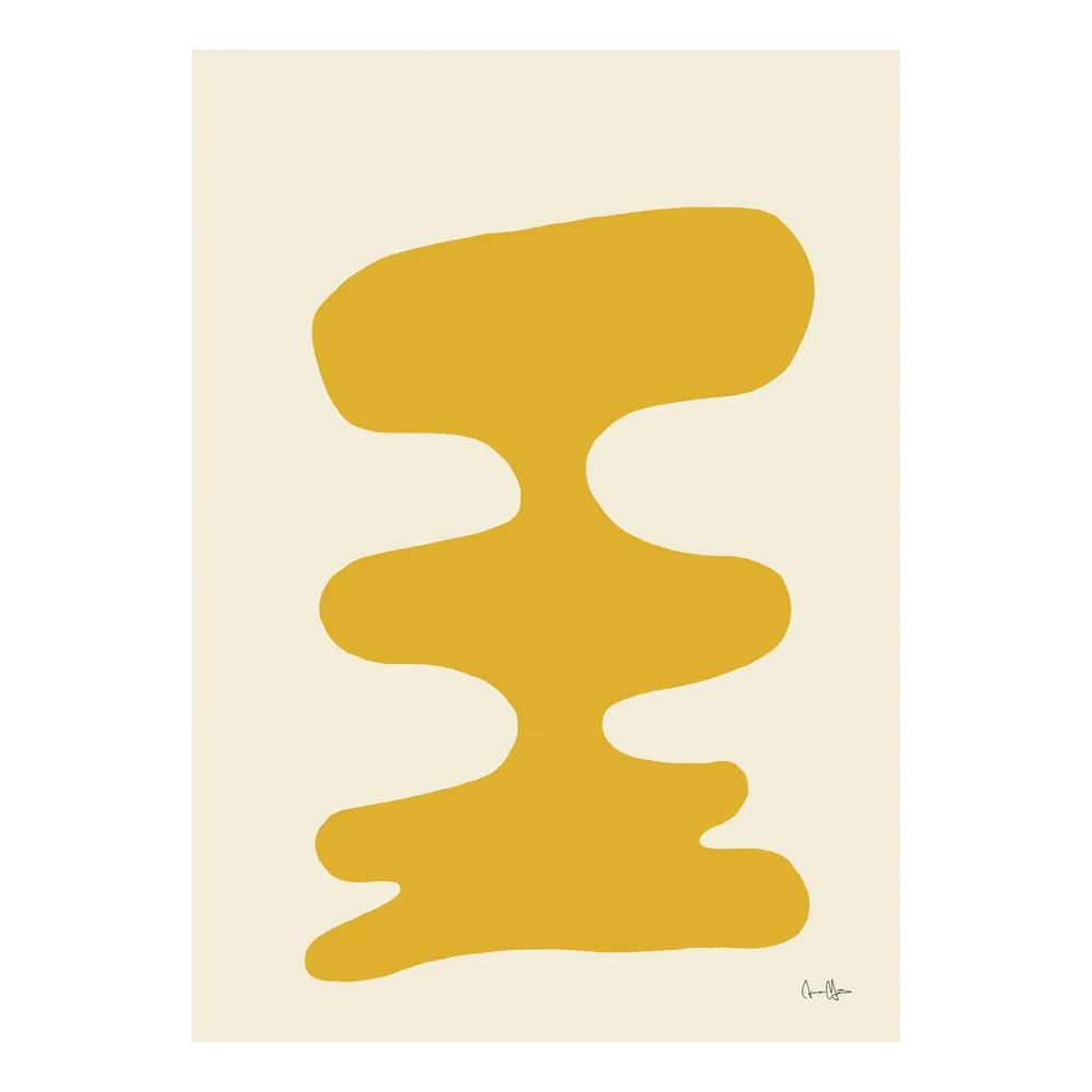 Soft Yellow poster v:4020649