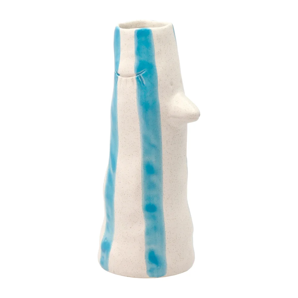 Styles vase med nebb og øyevipper 26 cm v:7342083