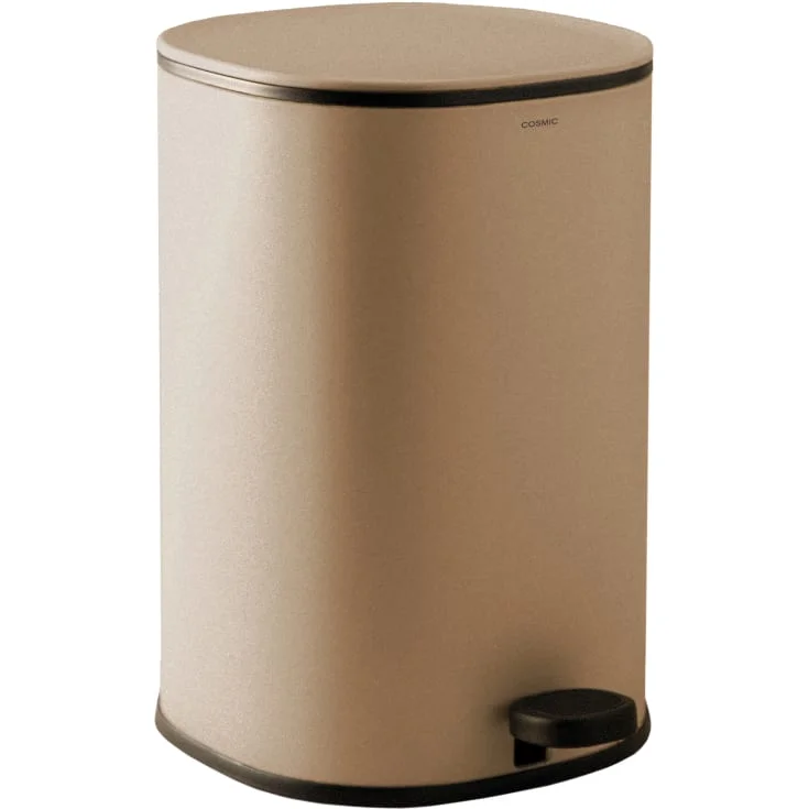 2 stk Cosmic Essentials søppelbøtte, 5 liter, beige | WJC002A0002222