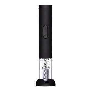 Elektrisk korketrekker 23,5 cm med foliekutter svart v:6748640