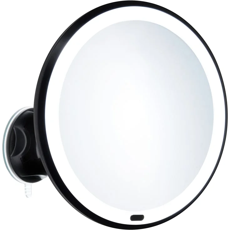 Beslagsboden Glow sminkespeil med lys, sort | ZB630 Beslagsboden Glow sminkespeil med lys, sort | ZB630