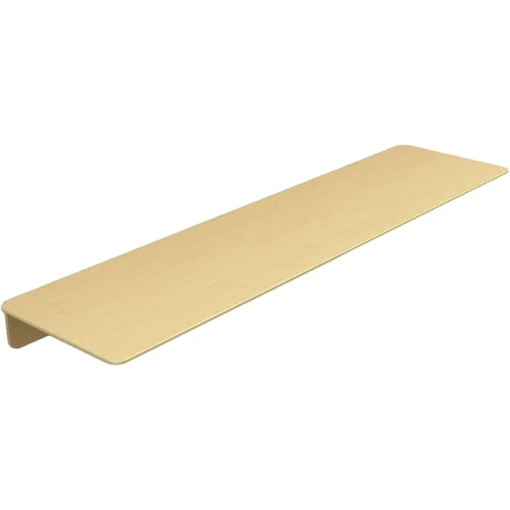Aloop X hylle, 59,5×15 cm, børstet gull | a_i52060m