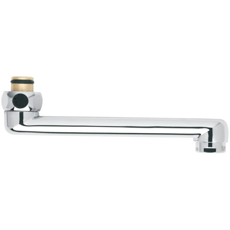 Damixa D-tut, svingbar, 150 mm, 3/4", krom | 4807600
