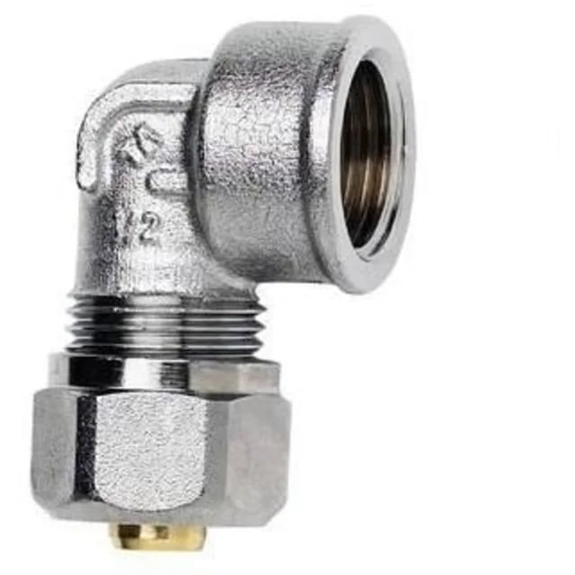 Pex Albue med muffe 12mm x 1/2" | 53635312