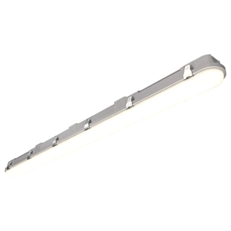 4lite Valde lysarmatur med nødlys, 33-60W, 150 cm | 4L3/1141/EM