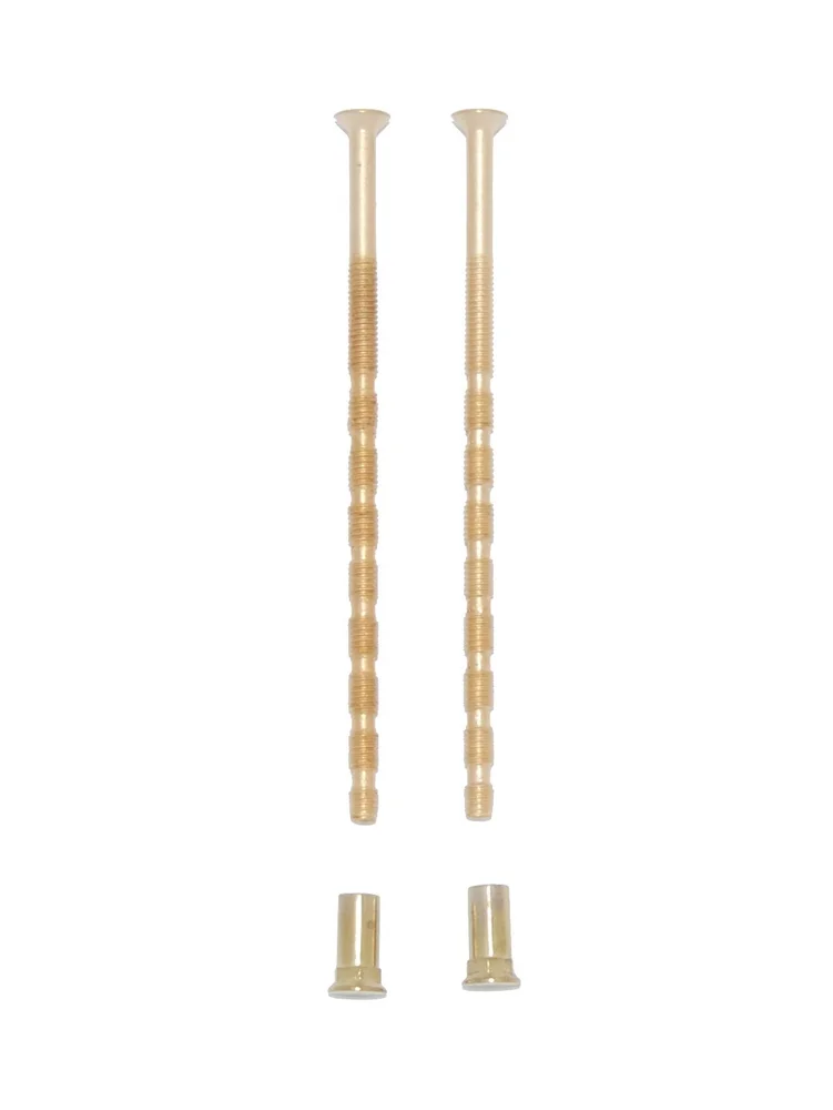 Avkappskrue messing M4x90mm v:7277612 Avkappskrue messing M4x90mm v:7277612