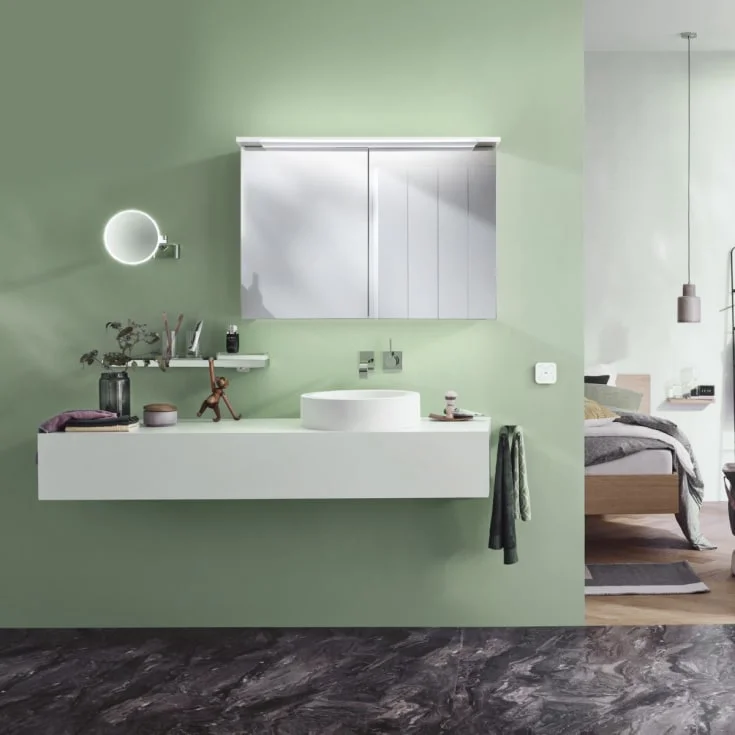 Bathlife Glänsa speilskap, 100×70 cm | 401053668 Bathlife Glänsa speilskap, 100×70 cm | 401053668